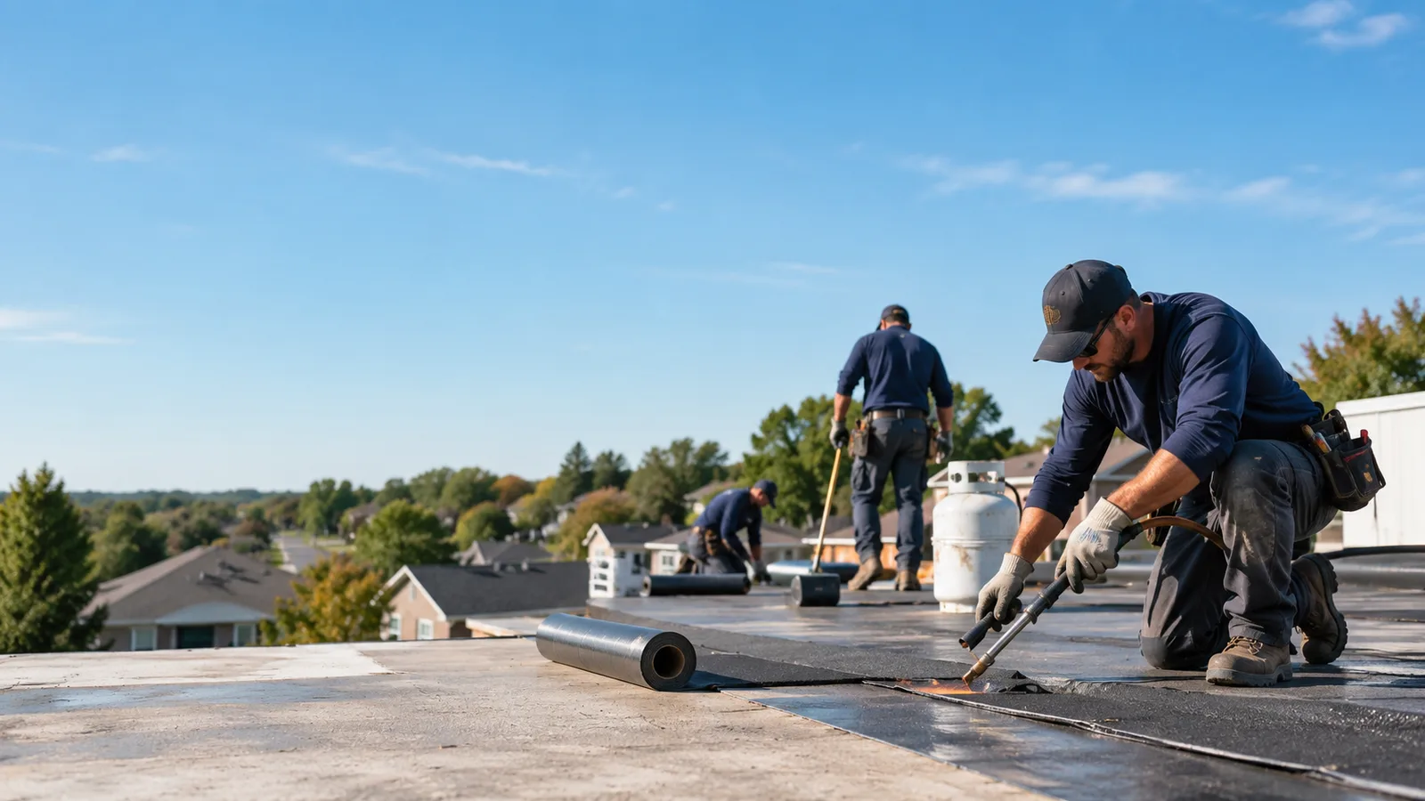 Flat Roof Leak Repair providers in Washburn, MO